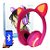 Fone De Ouvido Headphone Orelha De Gato Bluetooth P2 Led - Imagem 1