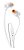 Fone de ouvido in-ear JBL Tune 110 white Original - Imagem 4