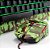 Kit Teclado Mouse Led Gamer Camuflado Suporte Smartphone Hk8 - Imagem 4