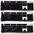 Teclado Gamer Abnt2 Pc Ps4 Mecanico Switch Blue Usb Efeitos - Imagem 2