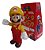 Boneco Mario Maker Amarelo 23cm Action Figure Original Super Mario - Imagem 1