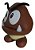 Boneco Goomba 23cm Action Figure Original Super Mario - Imagem 5