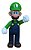 Boneco Luigi 23cm Action Figure Original Super Mario - Imagem 3