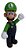 Boneco Luigi 23cm Action Figure Original Super Mario - Imagem 5