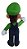 Boneco Luigi 23cm Action Figure Original Super Mario - Imagem 4