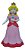 Boneco Princesa do Mario 23cm Action Figure Original Super Mario - Imagem 3