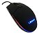 Mouse Gamer Lehmox GT-M9 preto com 2 botões laterais - Imagem 3