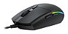 Mouse Gamer Lehmox GT-M9 preto com 2 botões laterais - Imagem 2