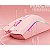 Mouse Gamer Rosa Boreal 7 Botoes 6,400 Dpi NUBWO PLESIOS NM-89M - Imagem 1