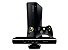 Video Game XBOX 360 Slim 4GB Controles Original e Kinect com caixa - Usado com 6 meses garantia - Imagem 1