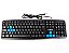Teclado Keyboard Básico Usb Padrão Abnt2 Com Fio Bm-t01 - Bm - Imagem 1