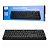 Teclado Com Fio Usb Teclas Silenciosas Plug And Play Philips - Imagem 1