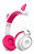 Fone Ouvido Orelha Gatinho Headphone Bluetooth Com Led E P2 - Imagem 2