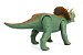 Dinossauro Brinquedo Triceratops Vinil Dino Island Adventure - Imagem 2