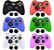 Capa Case De Silicone Controle Xbox360, Xbox One e PS4 + 2 grips - Imagem 3