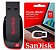 Pen Drive 64gb Sandisk Cruzer Blade Original - Imagem 1