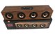 Caixa De Som Bluetooth 20W 4 ALTO-FALANTES Retro Vintage Speaker Feel The Beat Big Sound KTS-1108 - Imagem 2