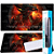 Mouse Pad Speed Gamer Extra Grande Estampas Variadas 70x35x3 Exbom MP-7035C - Imagem 3