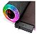 Mouse Pad Preto Liso Com Led RGB Knup 35CM*25CM KP-S012/PRETO - Imagem 3