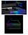 Mouse Pad Preto Liso Com Led RGB Knup 80CM*30CM KP-S011/PRETO - Imagem 2