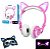 Fone Com Fio De Gatinho Com led EXBOM HF-C22 - Imagem 4