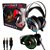 Fone Gamer Led Metalizado para PC 7.1 Sound Knup KP434 - Imagem 1