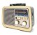 Rádio AM FM USB (SEM BLUETOOTH) Altomex A-3188 - Imagem 1