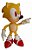 Boneco Super Sonic Articulado Action Figure Grande 25cm - Imagem 3