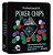 Poker Chips Profissional 100 Fichas Numerada - Imagem 1