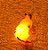 Pikachu Luz Noturna Elf Lâmpada Quarto Decoração Sala Estar - Imagem 3