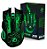 Mouse Gamer 6 Botões X9 com Fio Ergonômico 2400 Dpi - Imagem 3