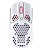 Mouse Gamer Sem Fio HyperX Haste, 16000 DPI, 6 Botões, Branco - Imagem 1