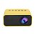 Mini Projetor Portátil YT-500 Profissional 1080p Full Hd com Espelhamento - Imagem 2