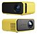 Mini Projetor Portátil YT-500 Profissional 1080p Full Hd com Espelhamento - Imagem 3