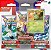 Triple Pack Pokémon Growlithe Escarlate E Violeta 2 Evolução Em Paldea - Imagem 2