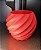 Vaso decorativo espiral decoração Mesa Rack Sala com furação - Imagem 3