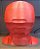 Suporte de Headset cabeça do Homem de Ferro 23cm 3D - Imagem 3
