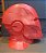 Suporte de Headset cabeça do Homem de Ferro 23cm 3D - Imagem 2