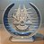 Modelo Millennium Falcon flutuante 3D - Imagem 1
