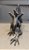 Estatua  Alien 12cm 3D - Imagem 1