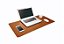 MOUSE PAD PROFISSIONAL COURO 80CM X 30CM TOMATE MTC-8030 - Imagem 1