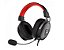Headset Gamer Redragon H520 Icon 7.1 Usb Preto/vermelho - Imagem 1