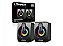 Mini Caixa de Som para PC/Notebook 6W LEY-1917 - Lehmox - Imagem 1