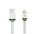 Cabo de Dados Usb Kaidi IOS Iphone- Kd-330A 3 Metros - Imagem 2