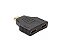Divisor E Duplicador 1 Hdmi Macho Para 2 Hdmi Fêmea - MU20 - Imagem 1