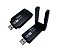 Adaptador Usb Wireless Dual Band 5ghz 1300mbps 2 Antena - Imagem 1