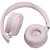 Headphone Fone de Ouvido JBL Tune 510BT On-Ear Sem Fio Bluetooth 40h Pure Bass Rosa Pink Original JBLT510BT - Imagem 2