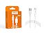 Cabo de Carga Turbo e Dado Kaidi KD-25A 1m Lightning para iPhone - Imagem 1