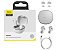 Fone de ouvido Bluetooth 5.0 TWS Baseus Original branco WM01 V5.3 - Imagem 2