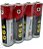 Pacote com 4 Pilhas AAA Tamanho Palito Marca 199 - Imagem 1